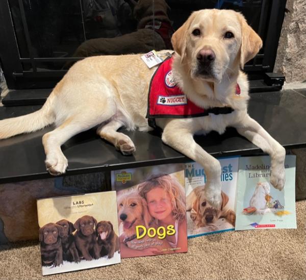 Image for event: Read to the Library Dog