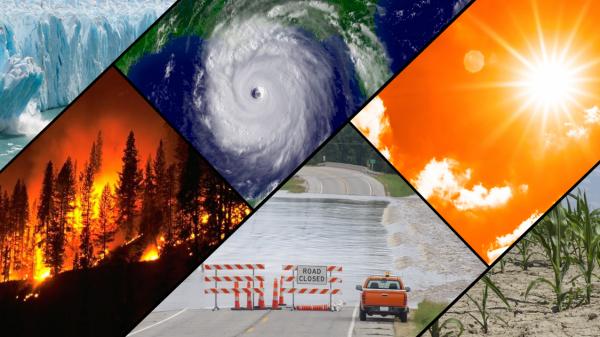 Image for event: Examining Climate Change in Michigan and your Health