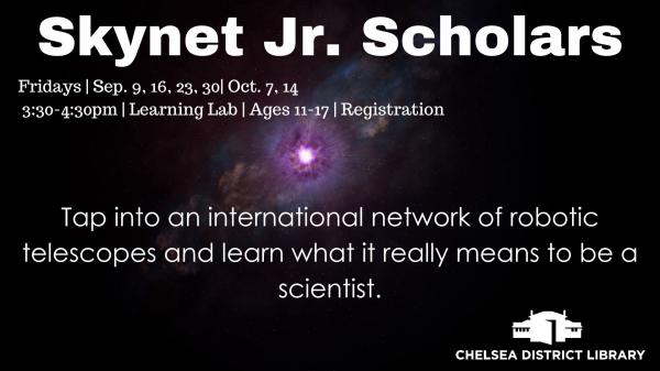 Image for event: Skynet Jr Scholars