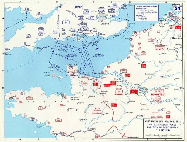 Image for event: The American Army in Normandy: Omaha Beach to Falaise Gap