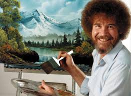 Image for event: Paint like Bob Ross