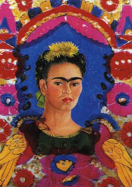 Image for event: The Frame: Creating Art Inspired by Frida Kahlo