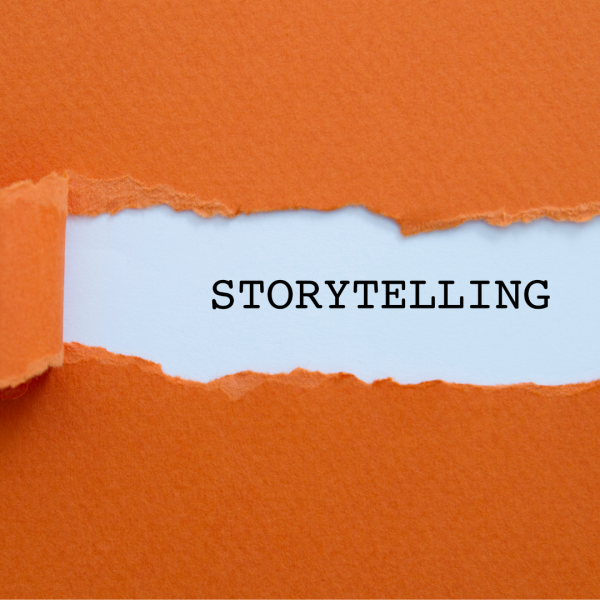 Image for event: Find Your Voice Storytelling