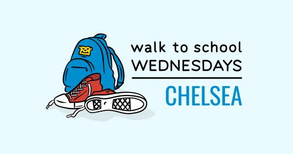 Image for event: Walk to School Wednesdays